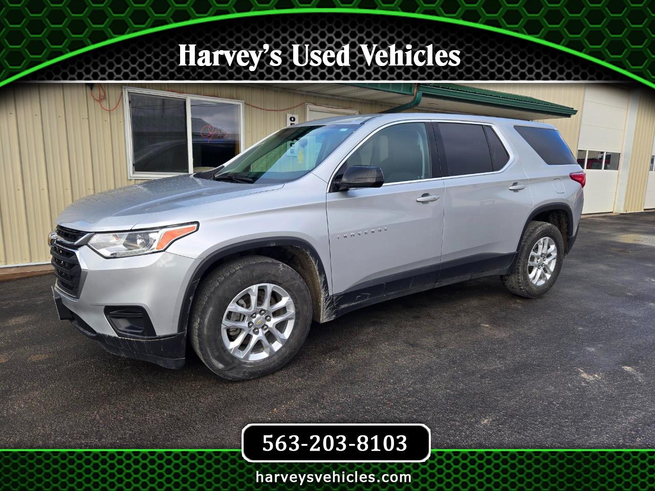 Chevrolet Traverse AWD 4dr LS w/1LS 2019