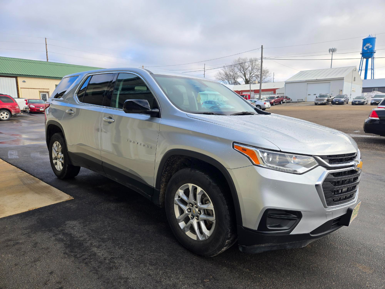 Chevrolet Traverse AWD 4dr LS w/1LS 2019