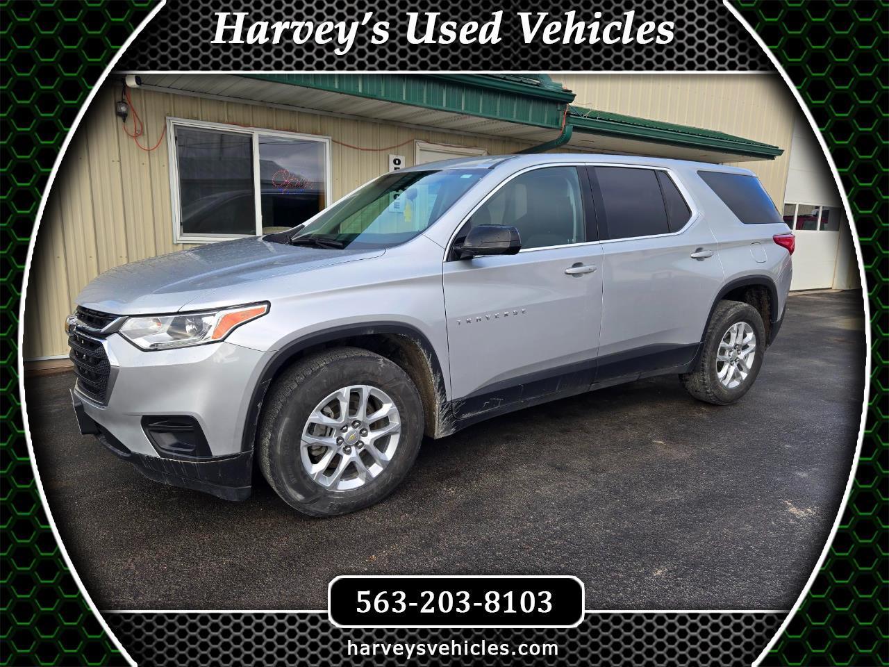 2019 Chevrolet Traverse AWD 4dr LS w/1LS