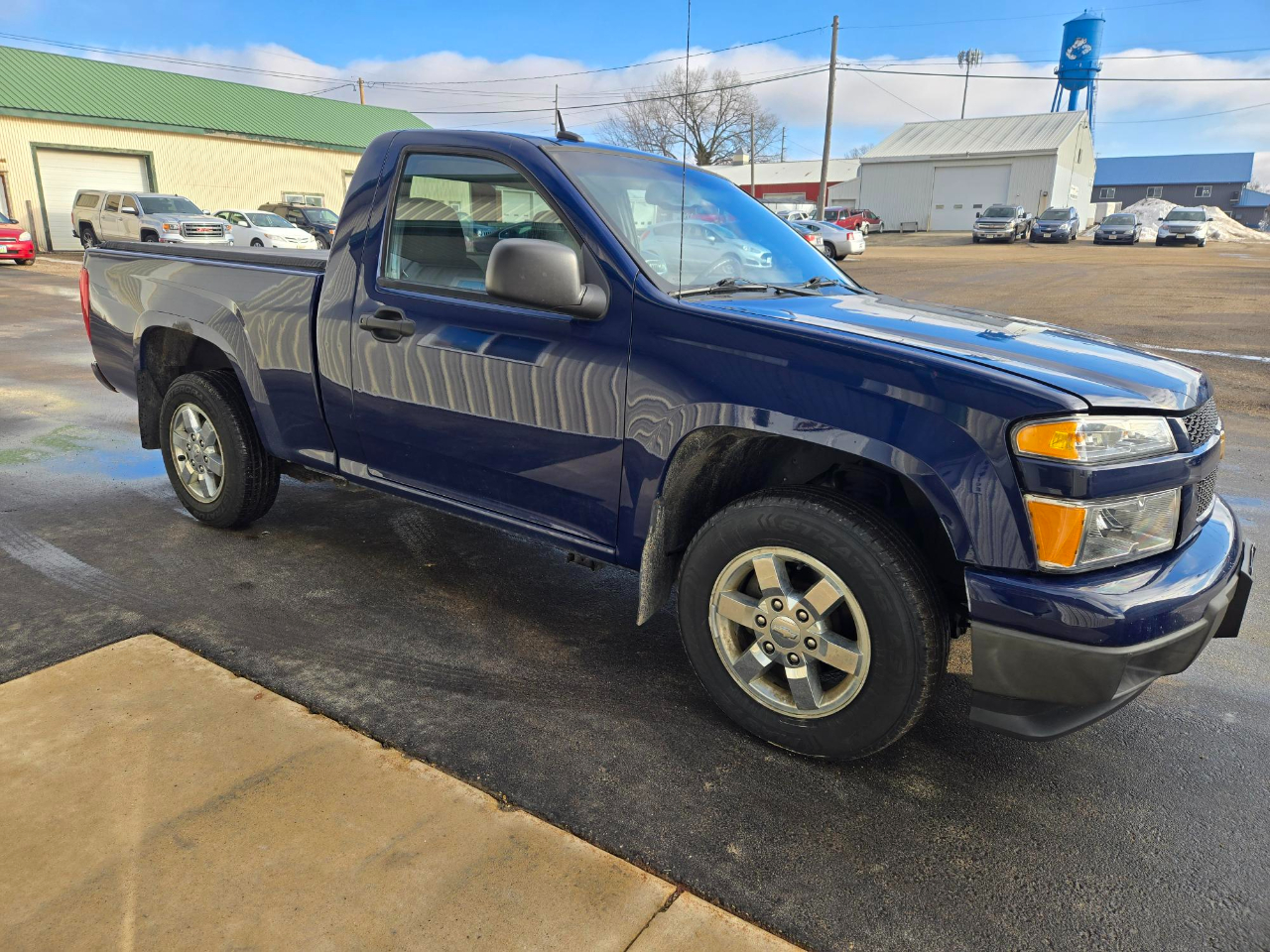Chevrolet Colorado 2WD Reg Cab 111.2" LT w/1LT 2010