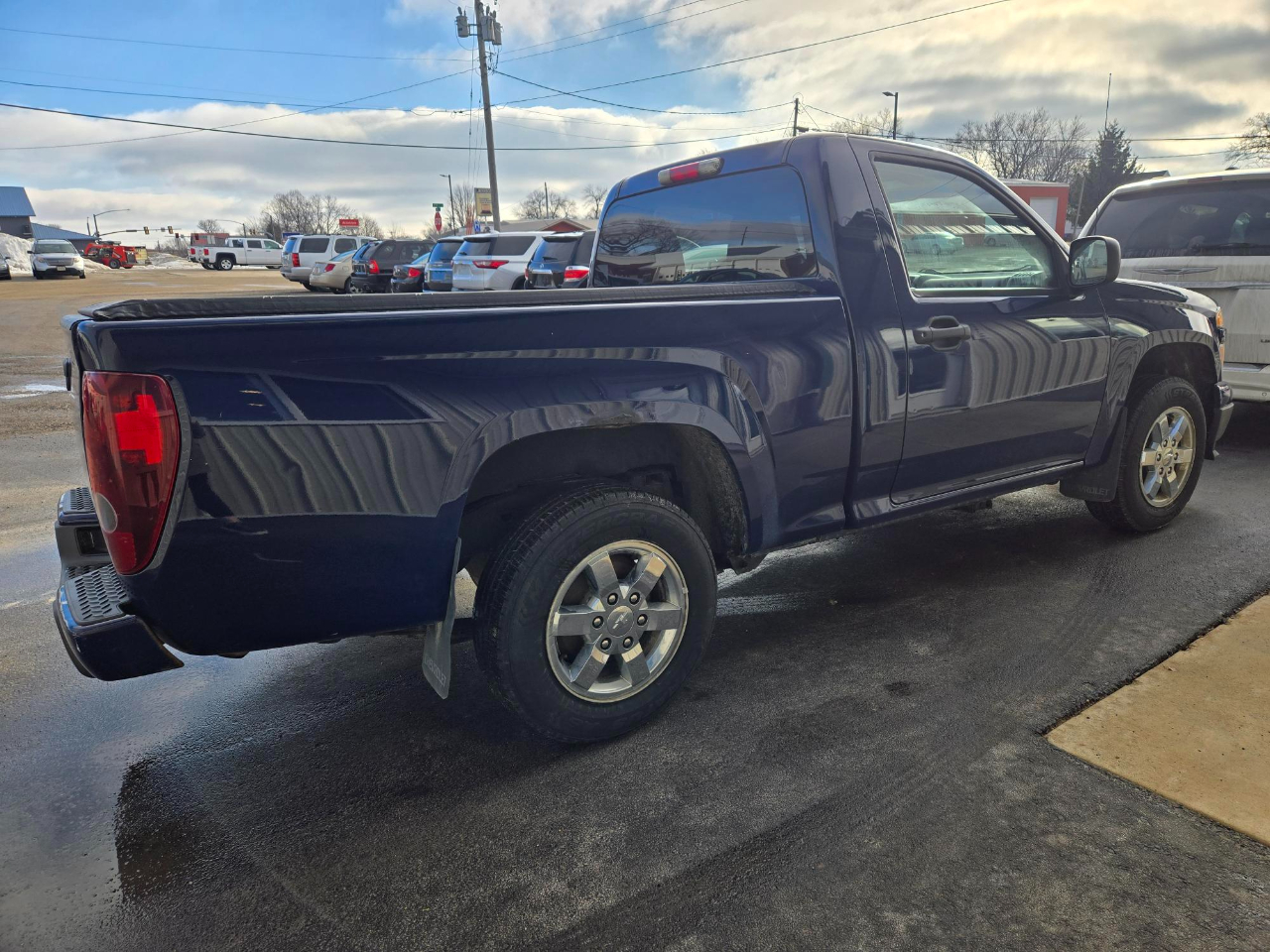 Chevrolet Colorado 2WD Reg Cab 111.2" LT w/1LT 2010