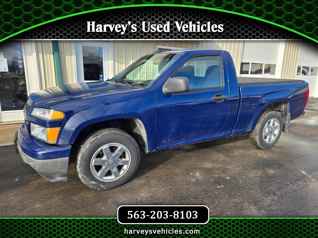 Chevrolet Colorado 2WD Reg Cab 111.2" LT w/1LT 2010