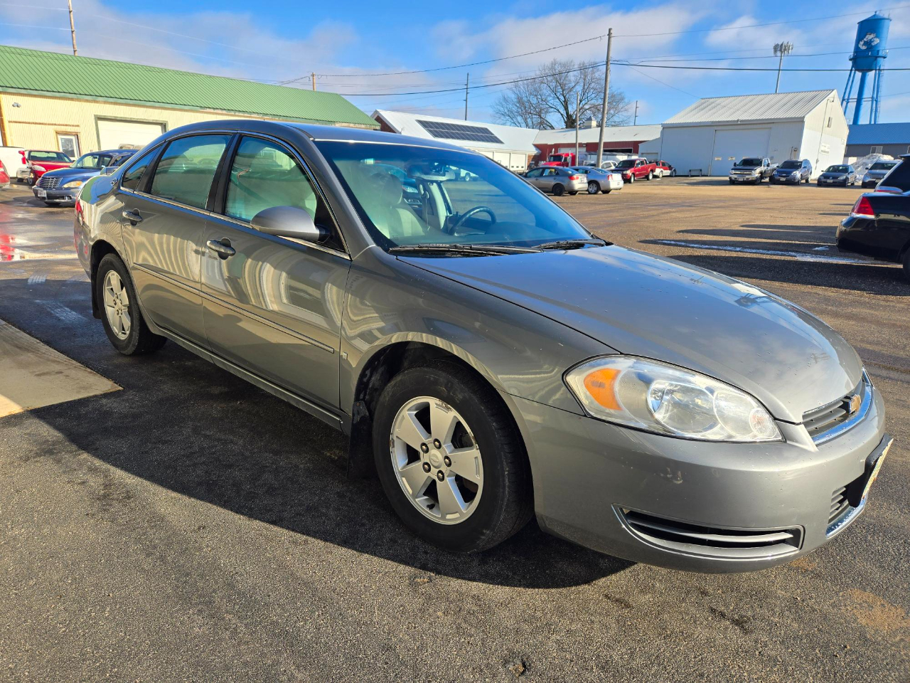 Chevrolet Impala 4dr Sdn 3.5L LT 2008