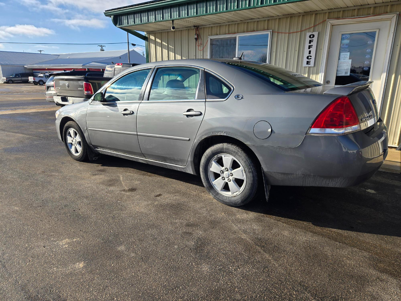 Chevrolet Impala 4dr Sdn 3.5L LT 2008