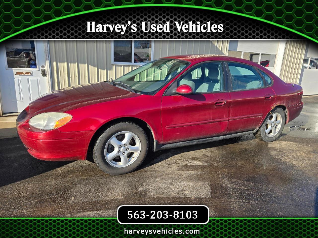 Ford Taurus 4dr Sdn SES Deluxe 2003