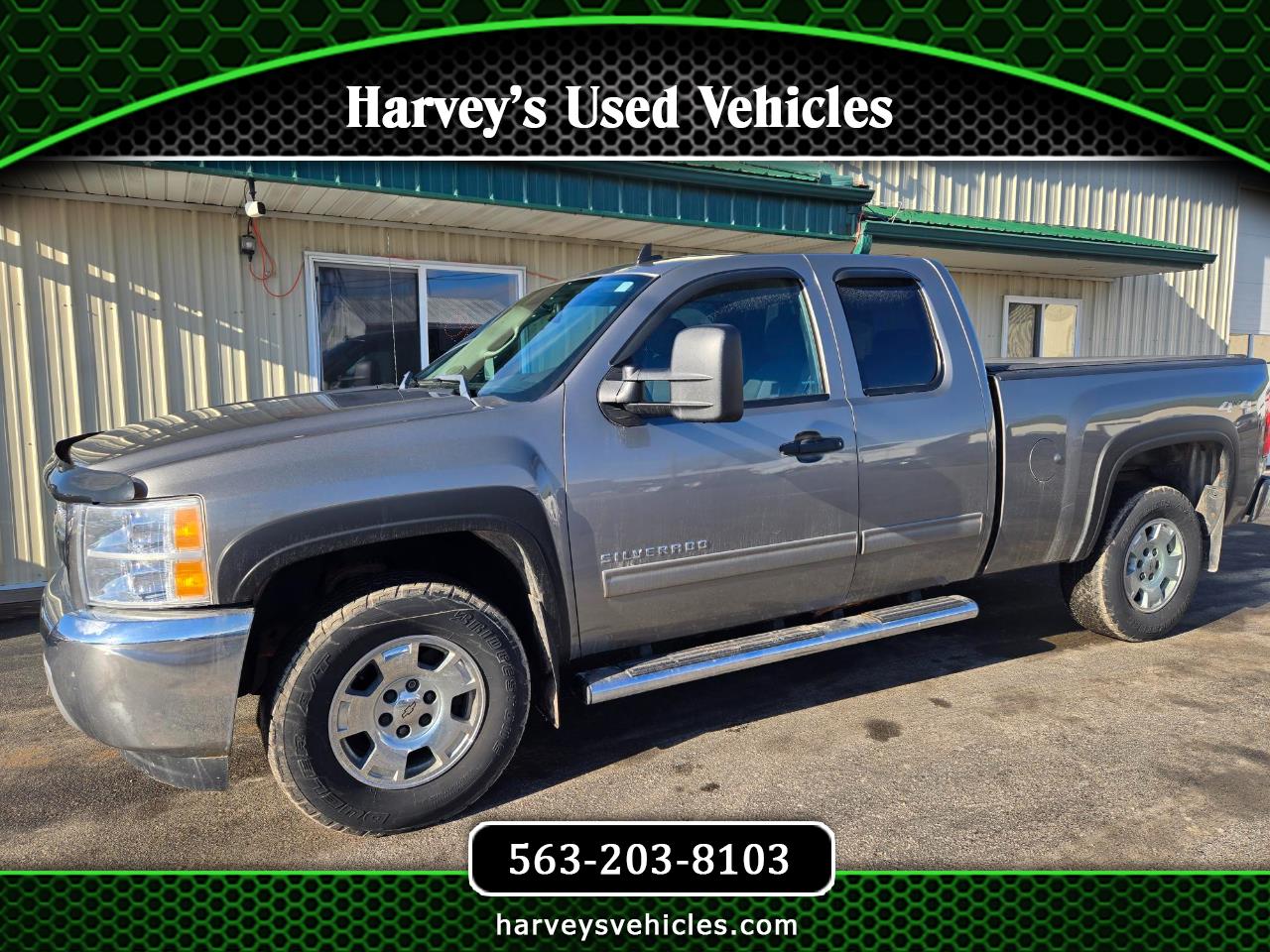 Chevrolet Silverado 1500 4WD Ext Cab 143.5" LT 2013