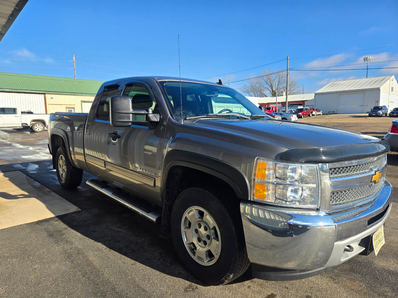 Chevrolet Silverado 1500 4WD Ext Cab 143.5" LT 2013