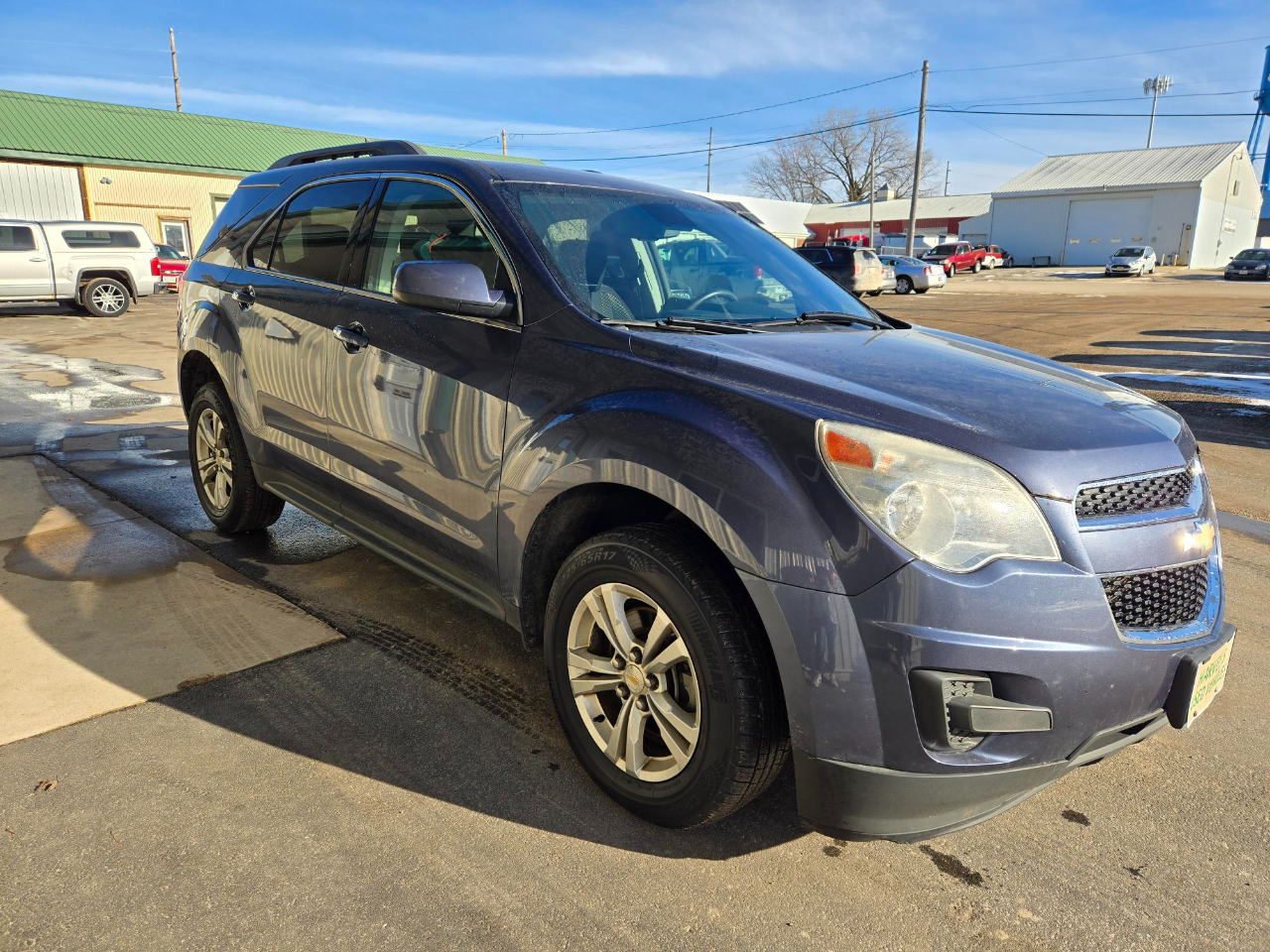 Chevrolet Equinox FWD 4dr LT w/1LT 2013