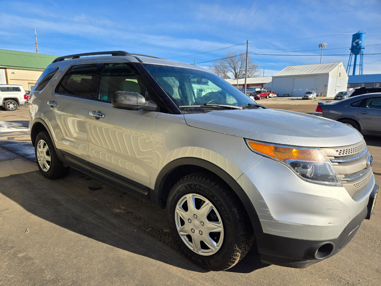 Ford Explorer 4WD 4dr Base 2014