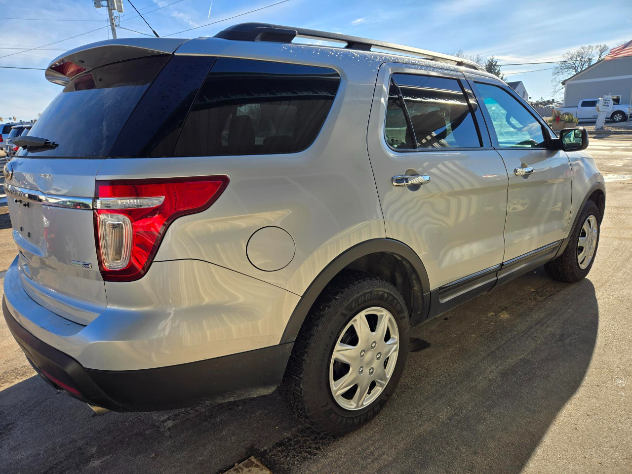 Ford Explorer 4WD 4dr Base 2014