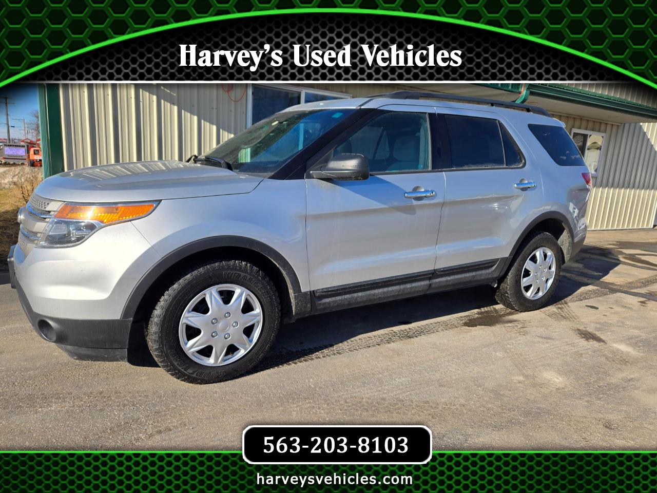 Ford Explorer 4WD 4dr Base 2014