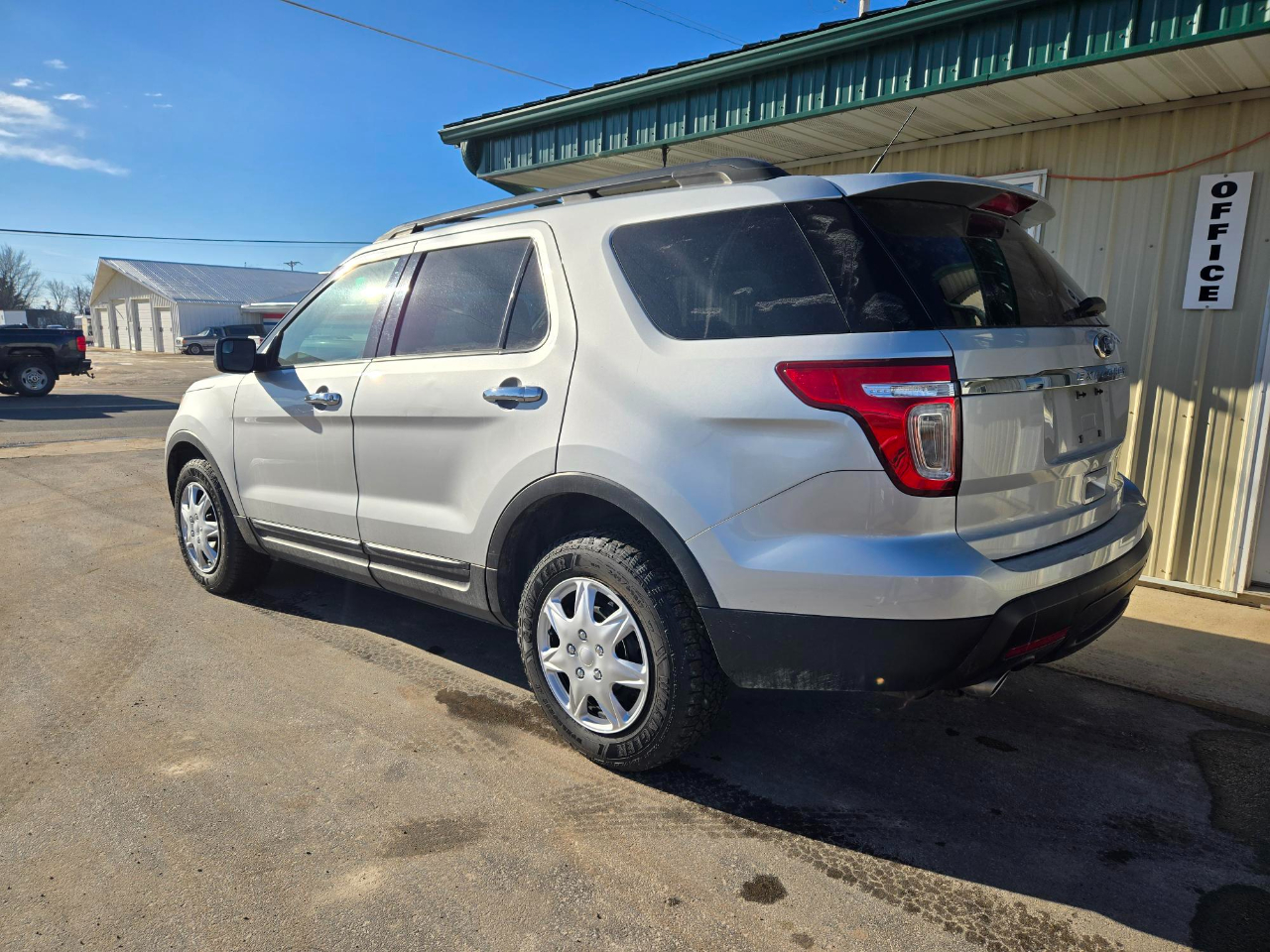Ford Explorer 4WD 4dr Base 2014