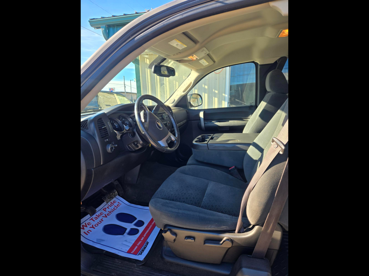 Chevrolet Silverado 1500 4WD Ext Cab 143.5" LT w/1LT 2008