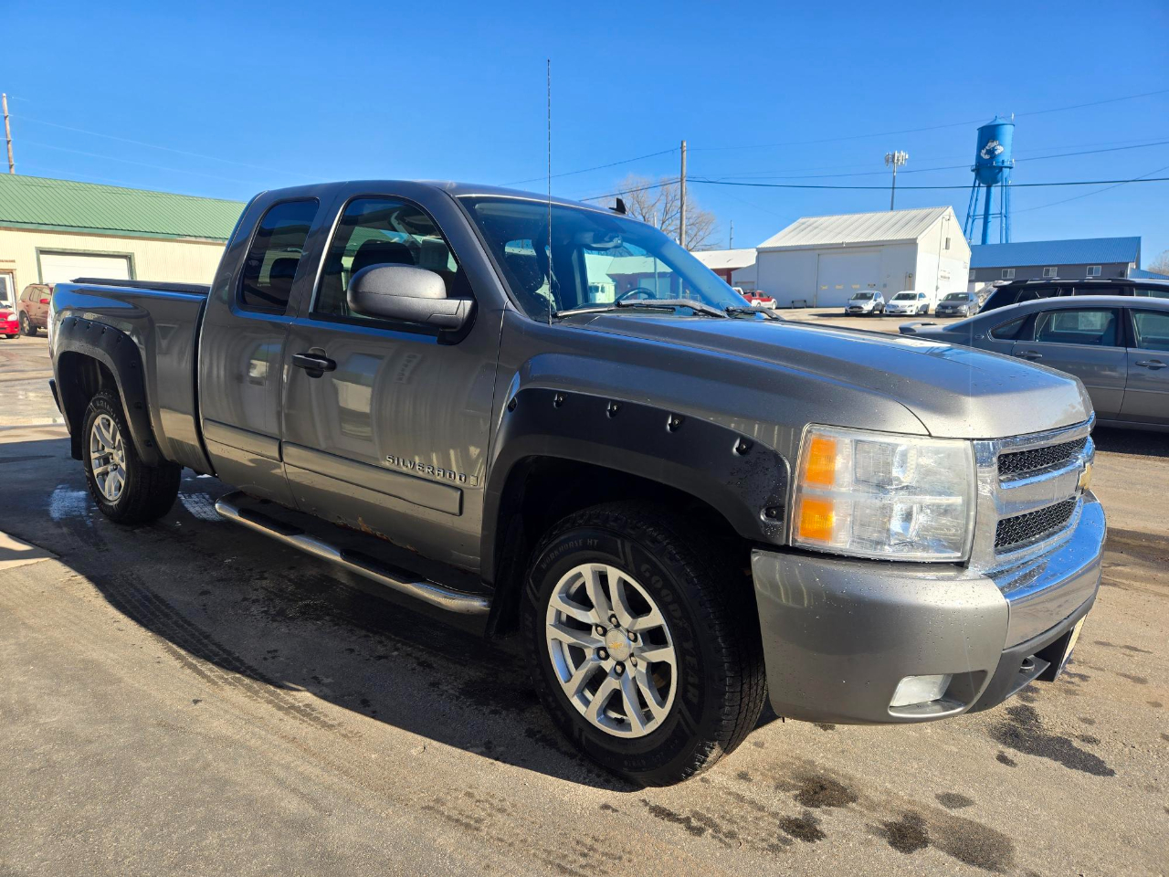 Chevrolet Silverado 1500 4WD Ext Cab 143.5" LT w/1LT 2008