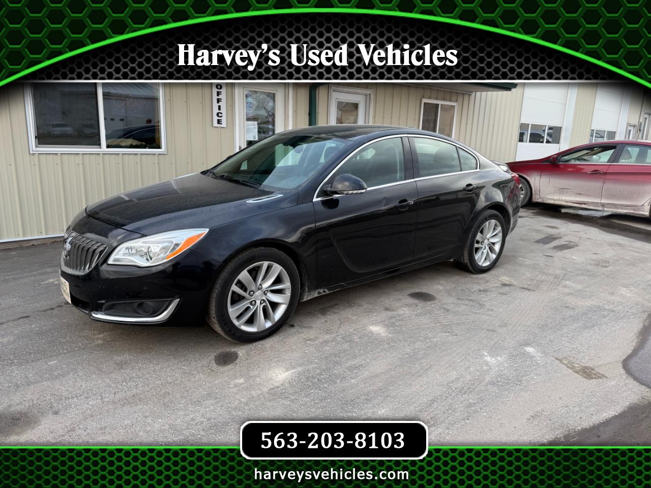 Buick Regal 4dr Sdn Premium II FWD 2017