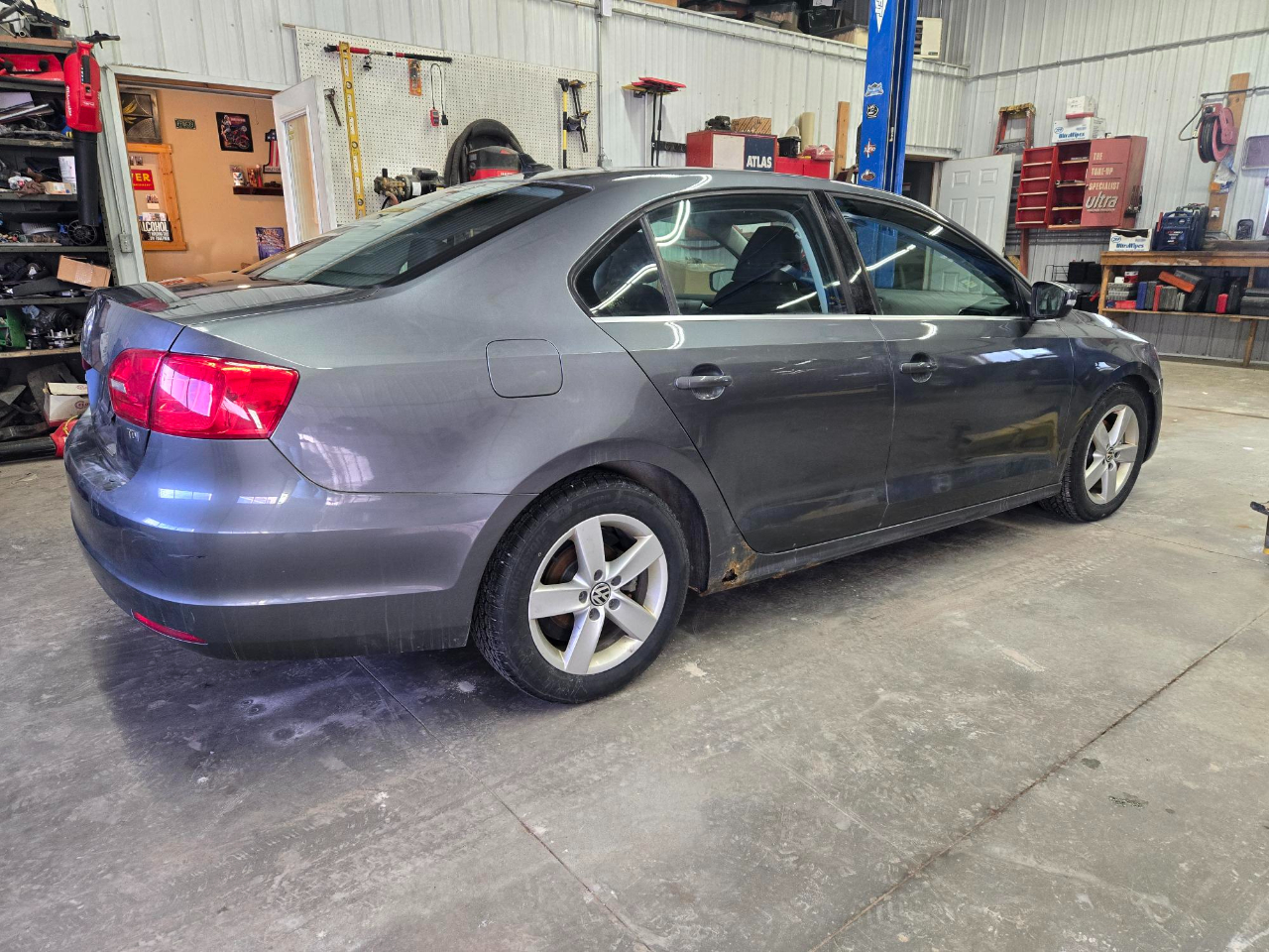 Volkswagen Jetta Sedan 4dr Man TDI 2014