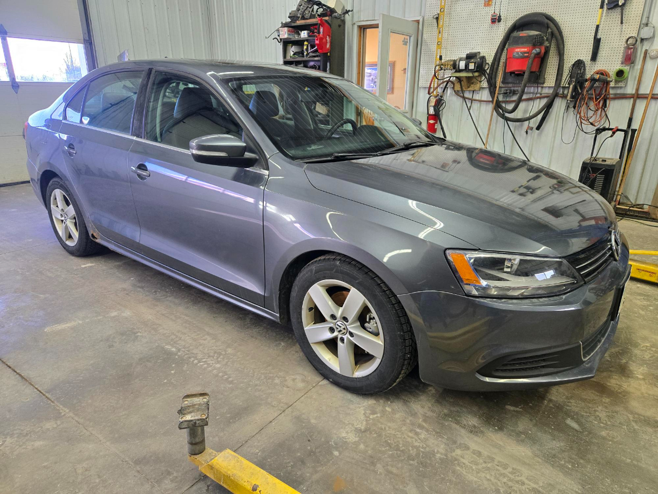 Volkswagen Jetta Sedan 4dr Man TDI 2014