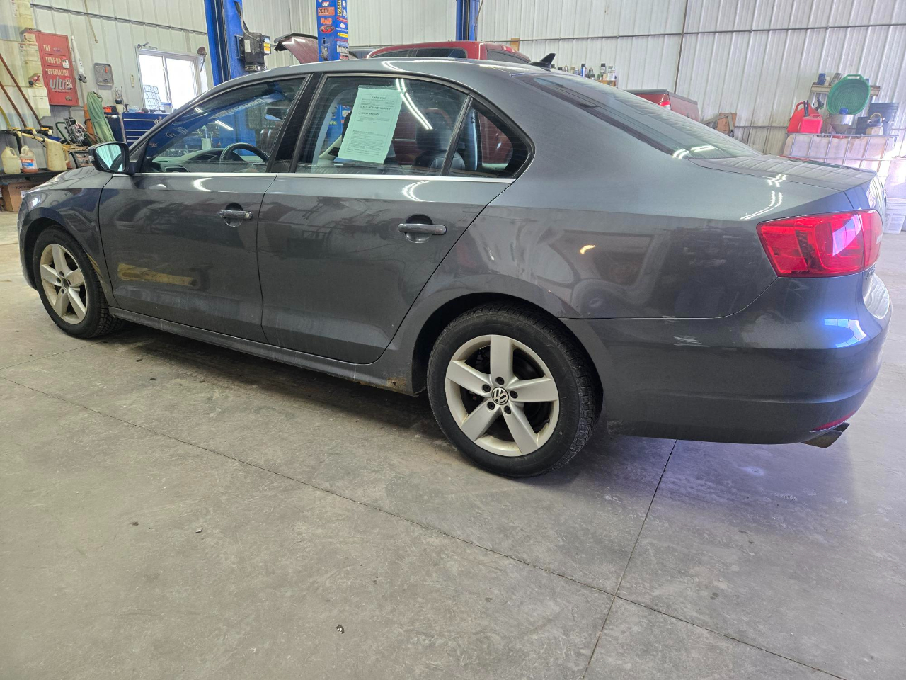 Volkswagen Jetta Sedan 4dr Man TDI 2014