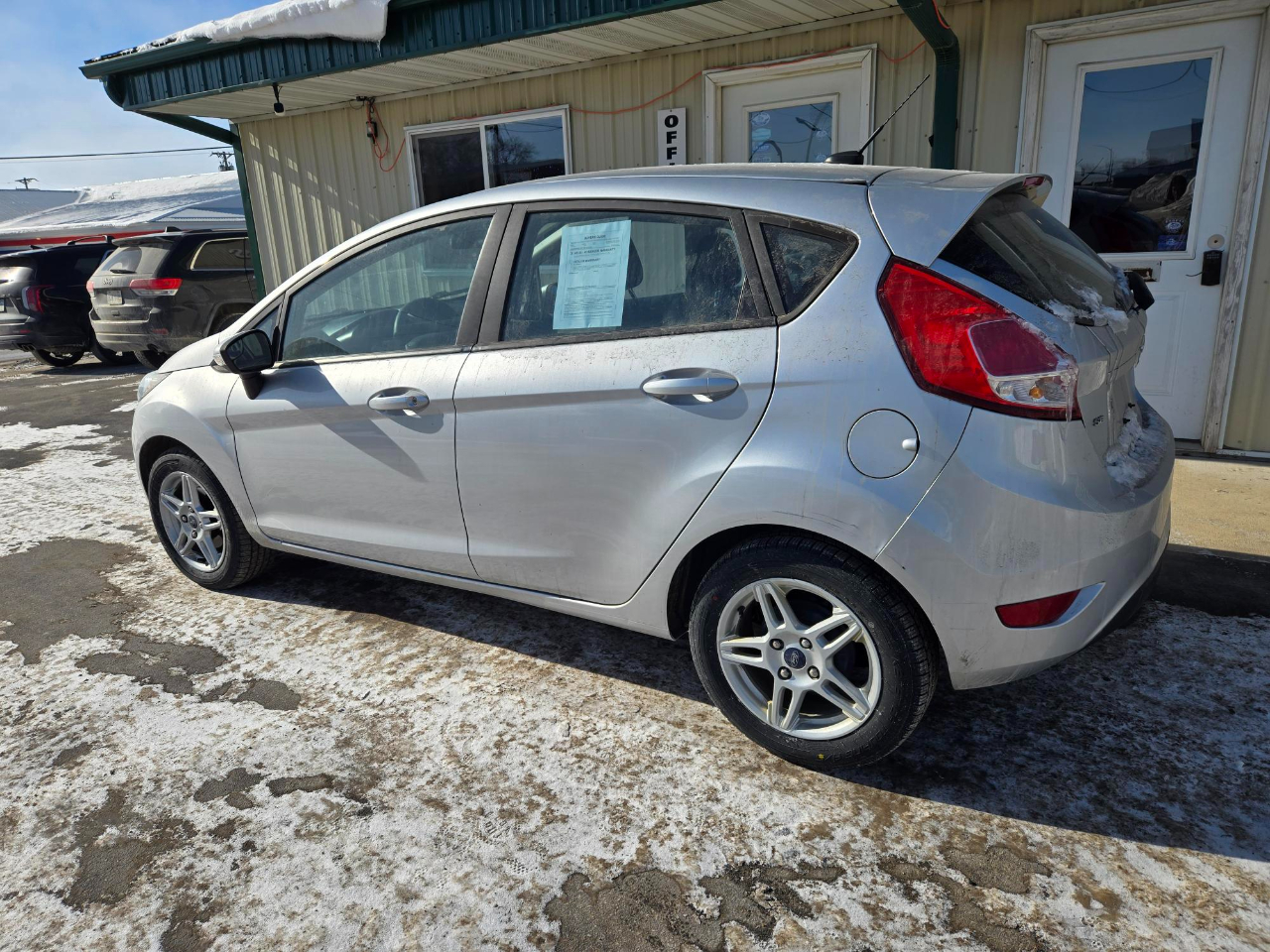 Ford Fiesta SE Hatch 2018