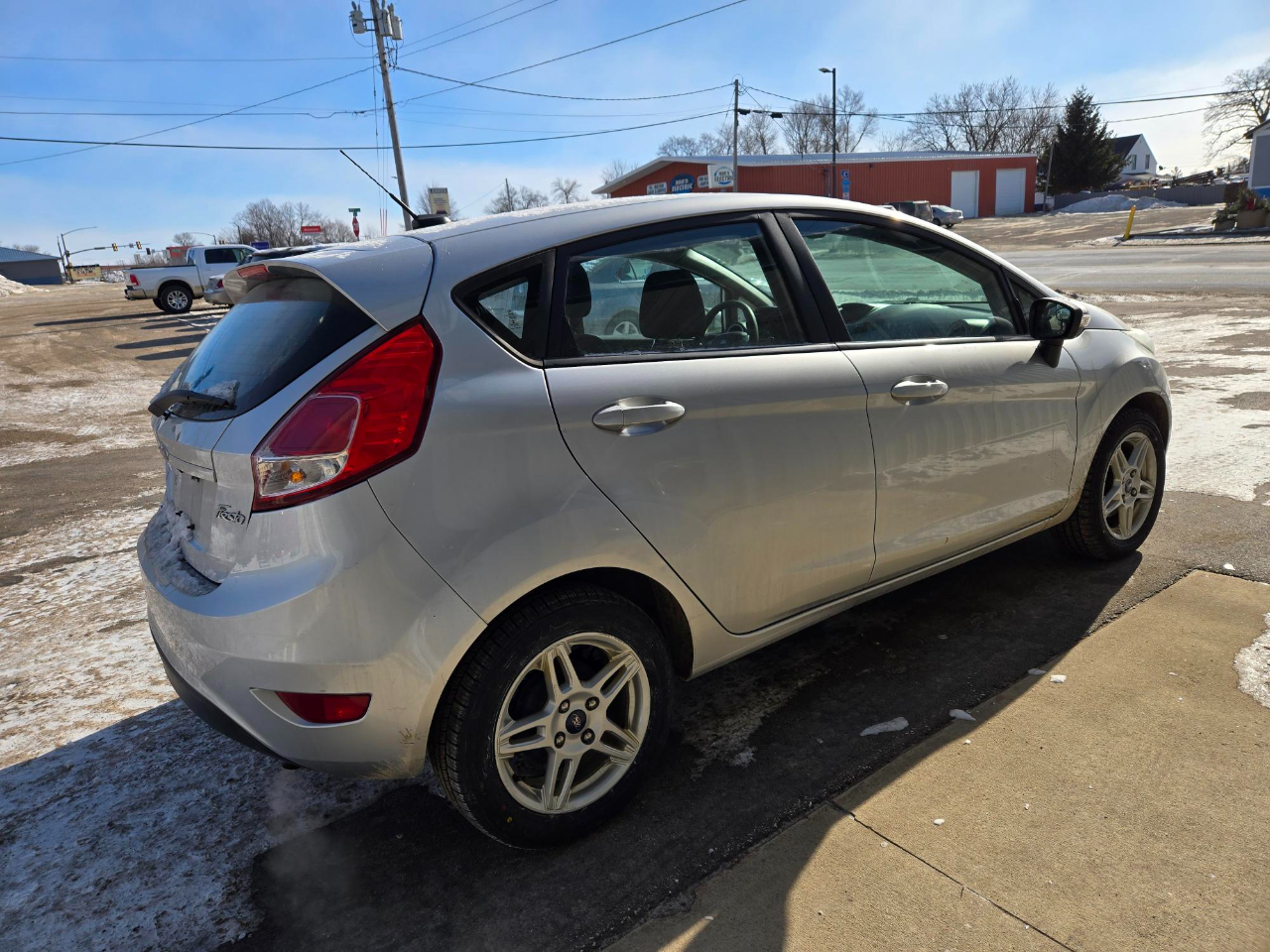 Ford Fiesta SE Hatch 2018
