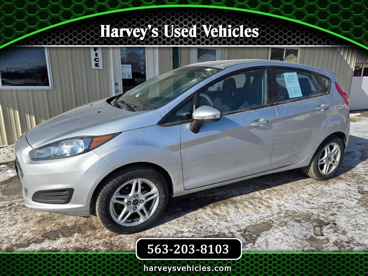 2018 Ford Fiesta SE Hatch