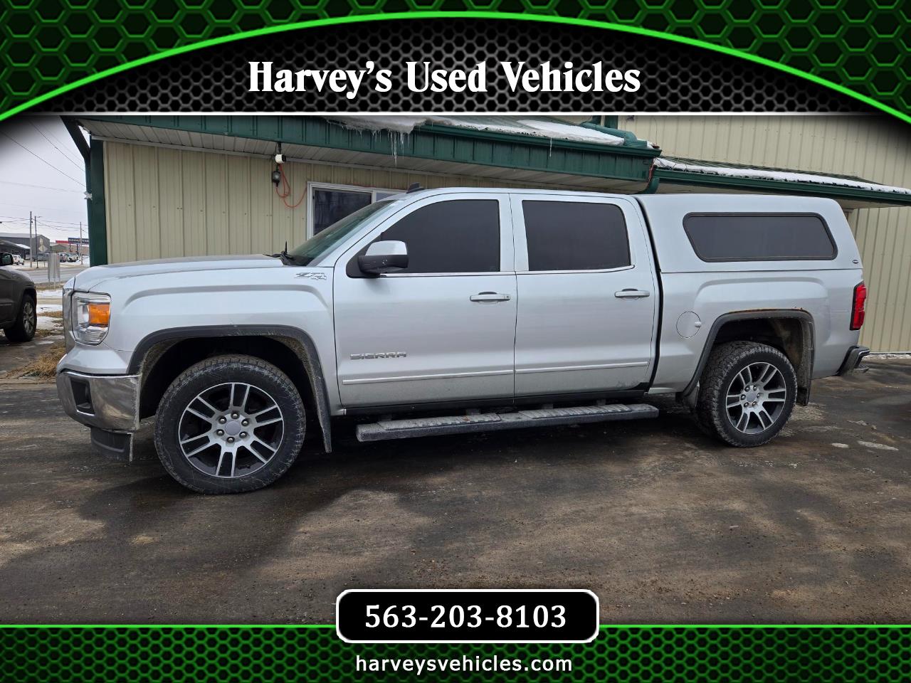 2014 GMC Sierra 1500 4WD Crew Cab 143.5" SLE