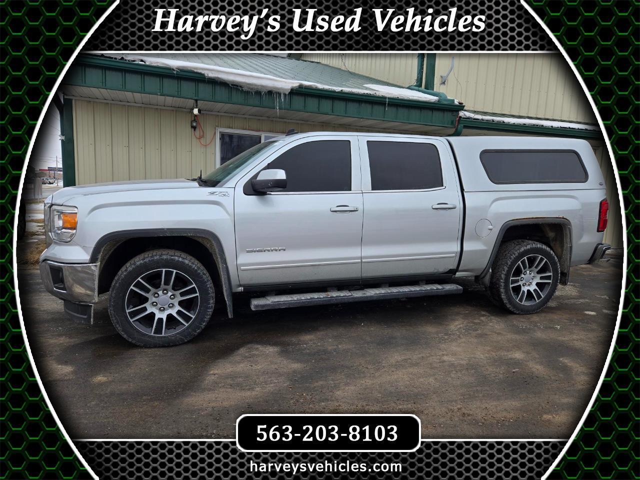 2014 GMC Sierra 1500 4WD Crew Cab 143.5" SLE