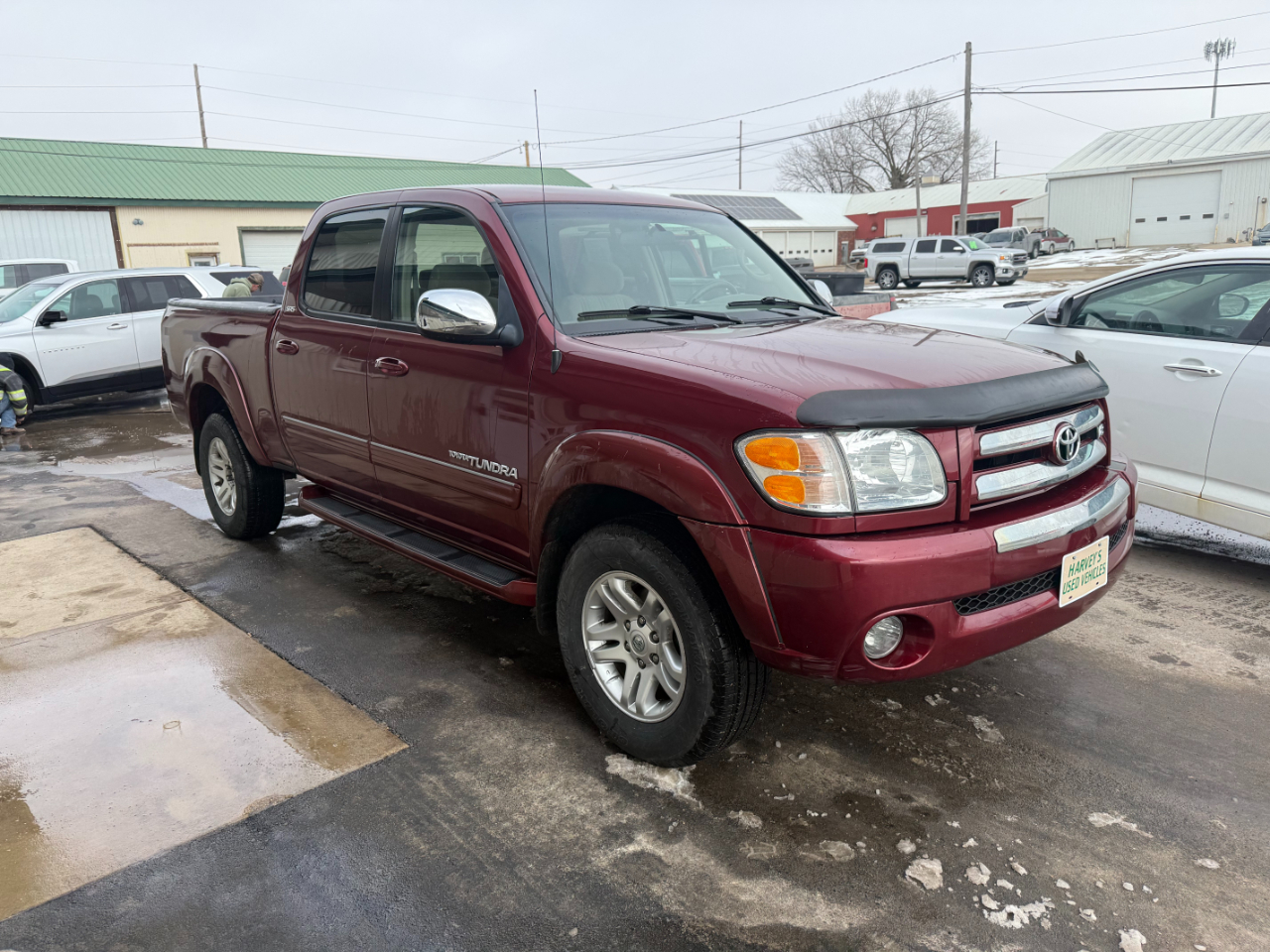 Toyota Tundra DoubleCab V8 SR5 4WD (Natl) 2004