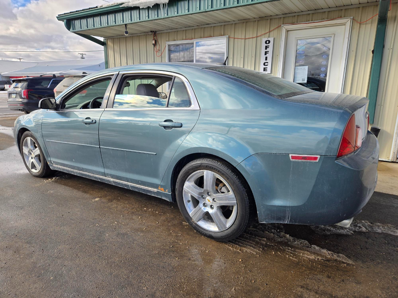 Chevrolet Malibu 4dr Sdn LT w/2LT 2009