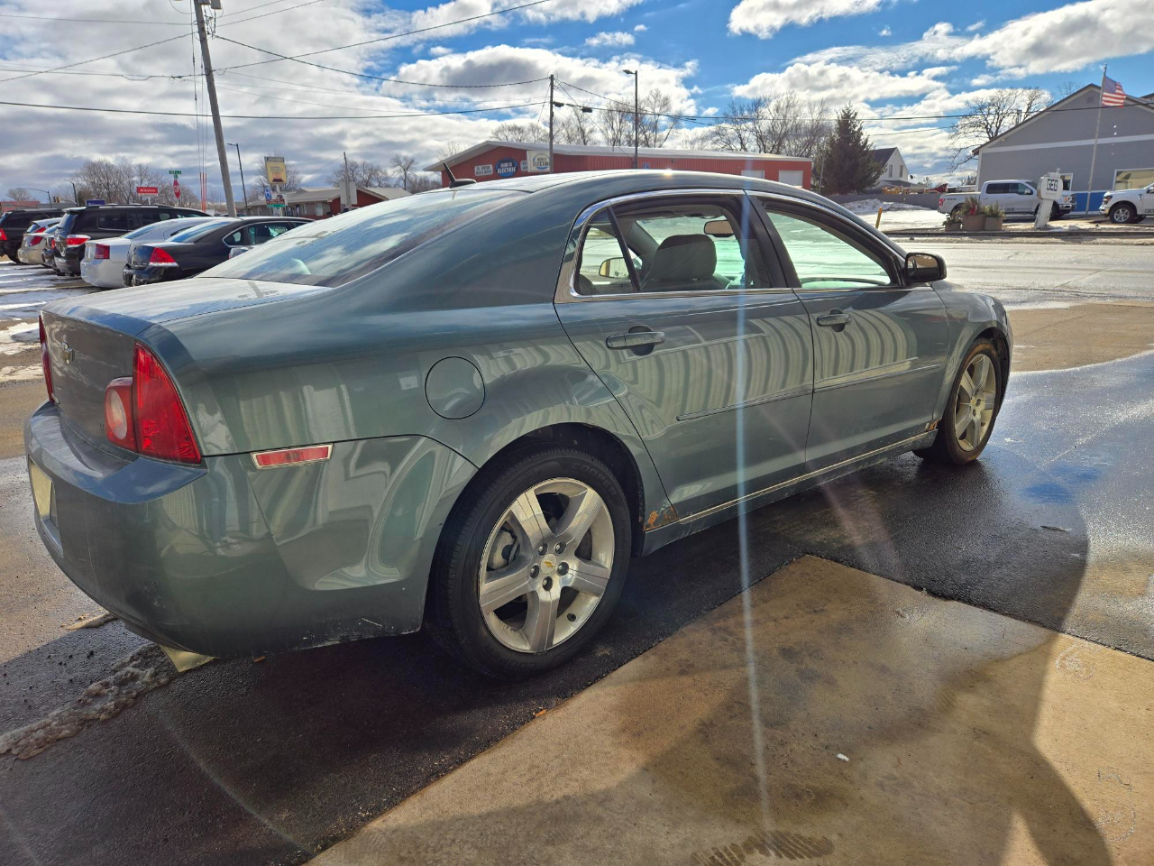 Chevrolet Malibu 4dr Sdn LT w/2LT 2009