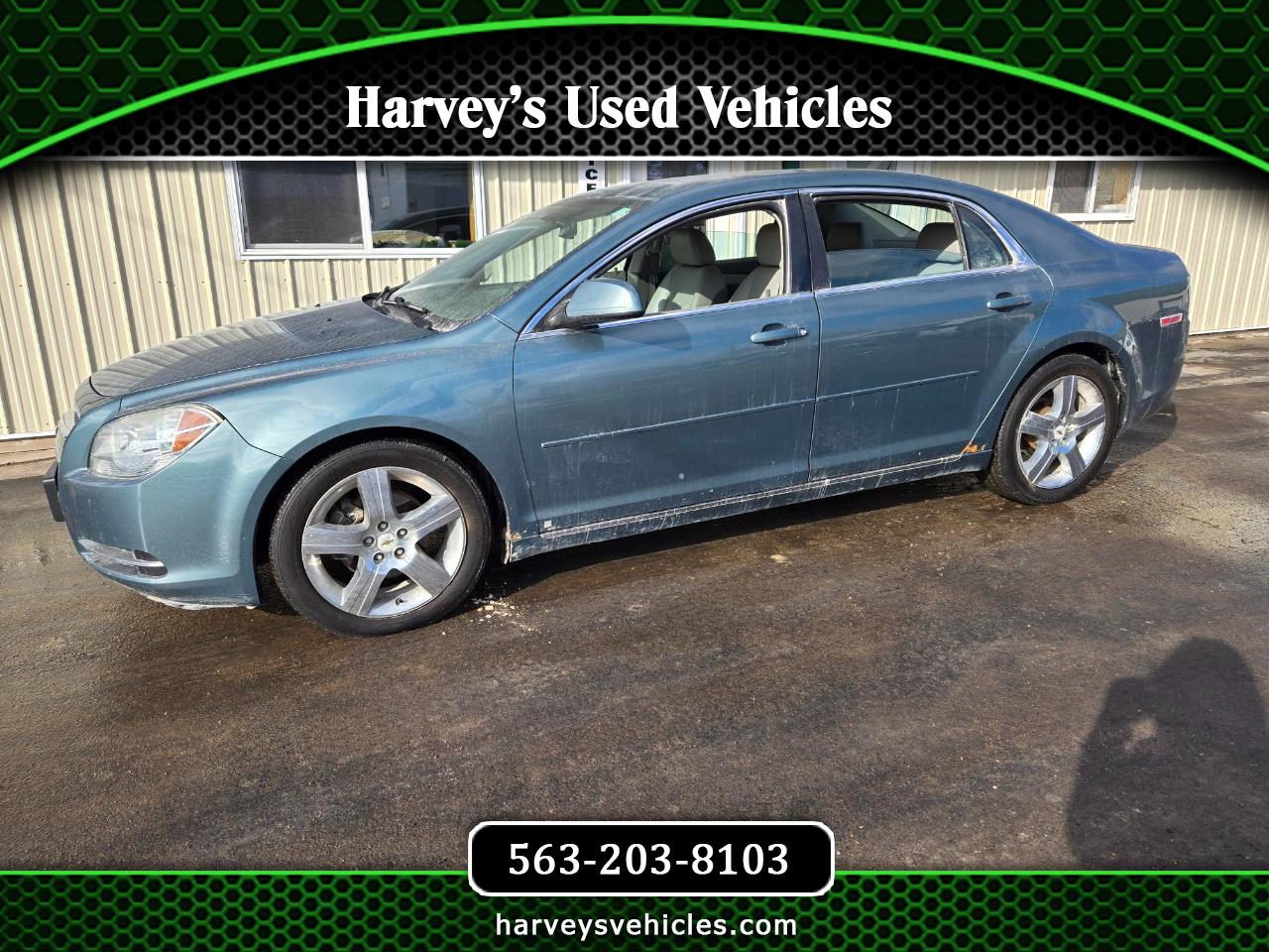 Chevrolet Malibu 4dr Sdn LT w/2LT 2009