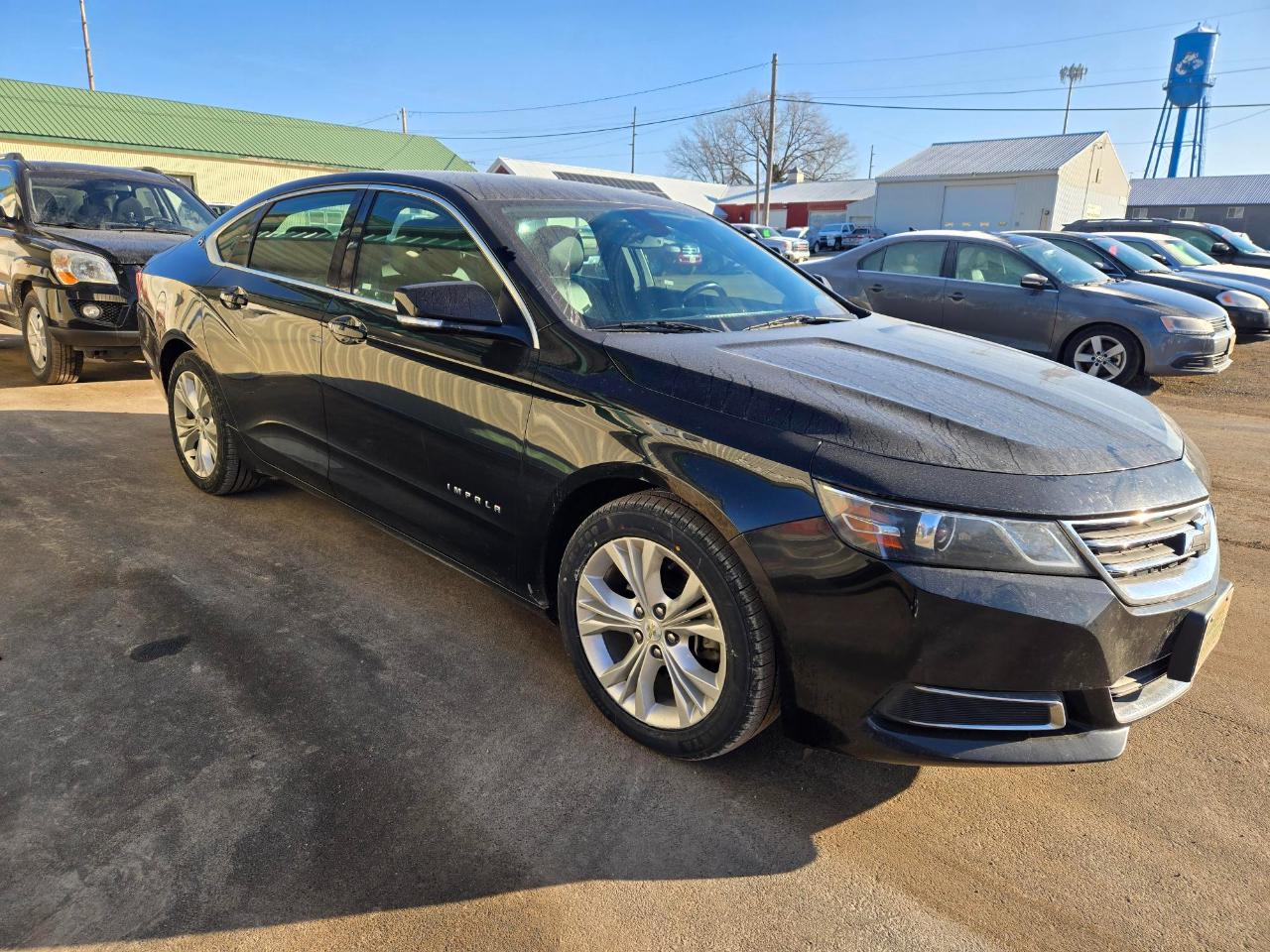 Chevrolet Impala 4dr Sdn LT w/1LT 2015