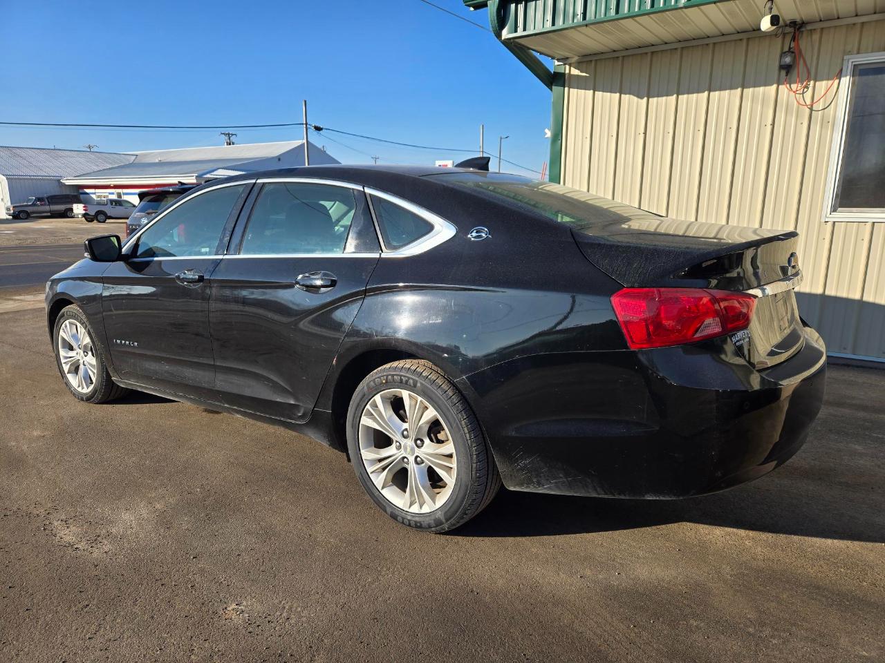 Chevrolet Impala 4dr Sdn LT w/1LT 2015