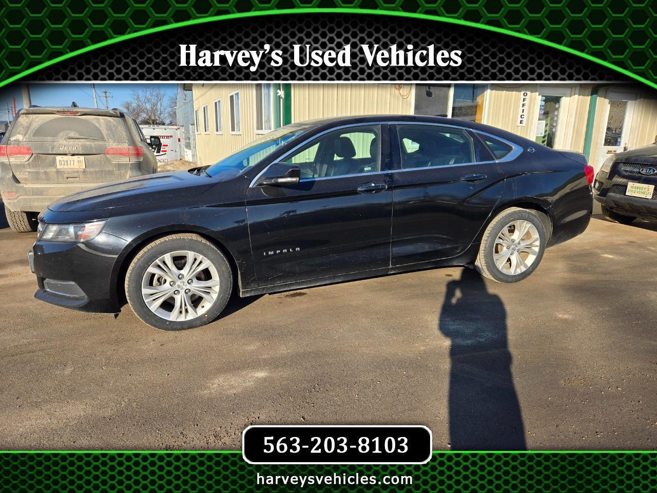 Chevrolet Impala 4dr Sdn LT w/1LT 2015