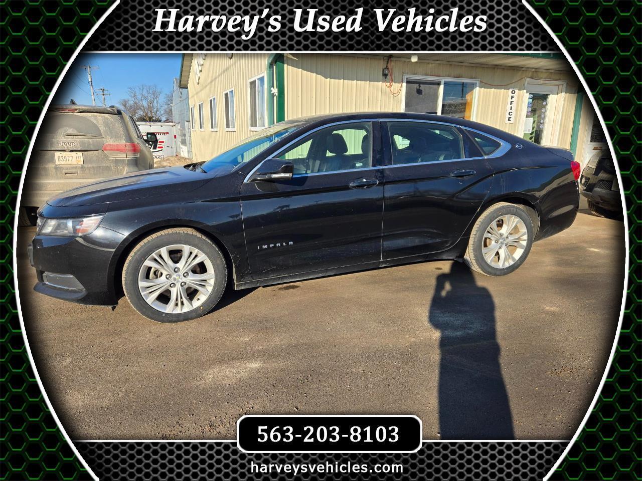 2015 Chevrolet Impala 4dr Sdn LT w/1LT