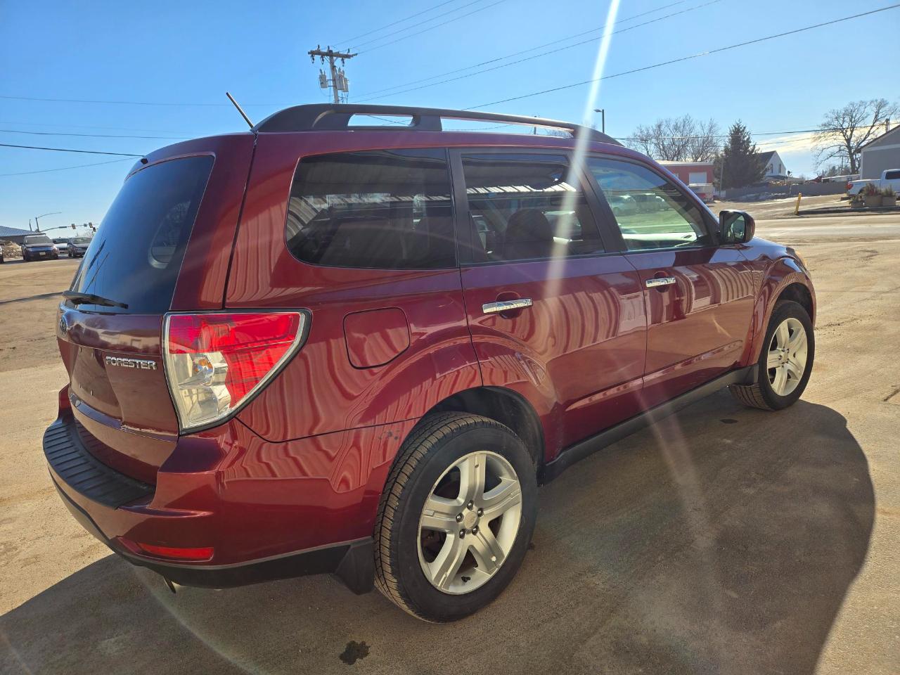 Subaru Forester 4dr Auto 2.5X Limited 2010