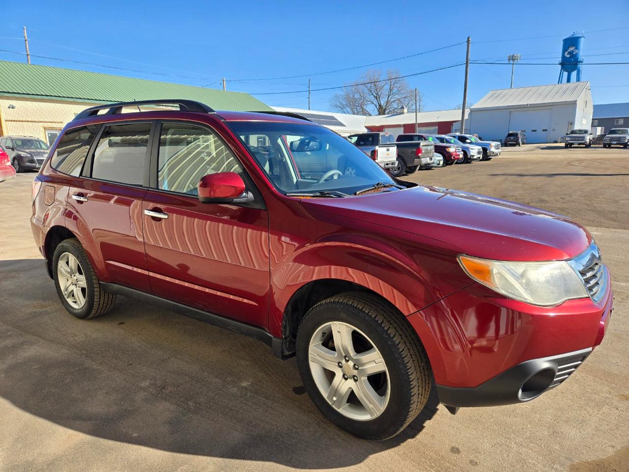 Subaru Forester 4dr Auto 2.5X Limited 2010