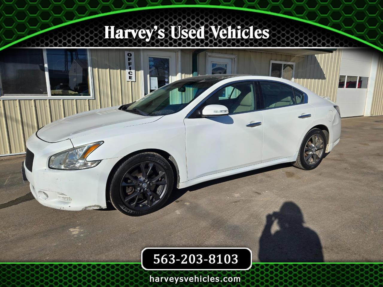 Nissan Maxima 4dr Sdn V6 CVT 3.5 SV w/Premium Pkg 2012