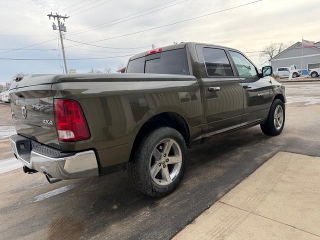 RAM 1500 4WD Crew Cab 140.5" Big Horn 2012