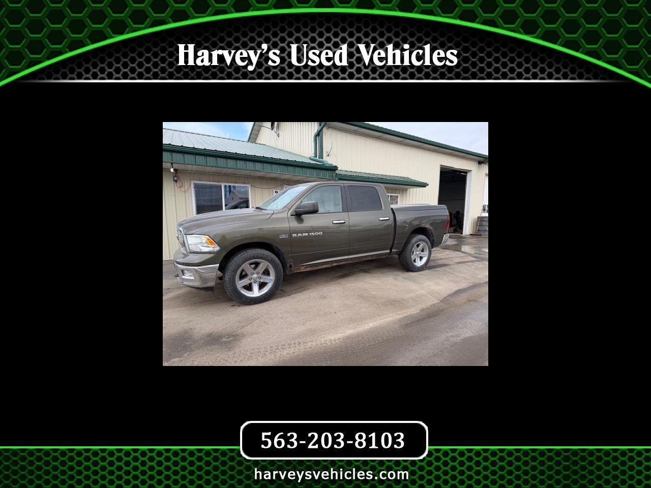 RAM 1500 4WD Crew Cab 140.5" Big Horn 2012