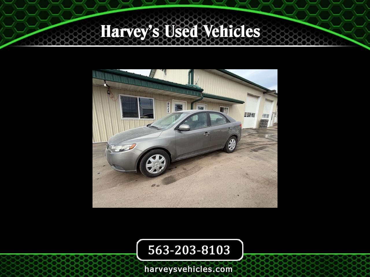 Kia Forte 4dr Sdn Auto EX 2012