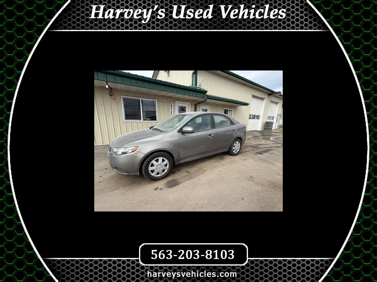 2012 Kia Forte 4dr Sdn Auto EX