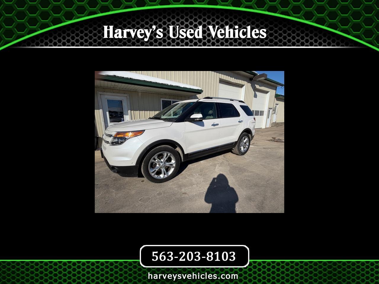 Ford Explorer 4WD 4dr Limited 2013