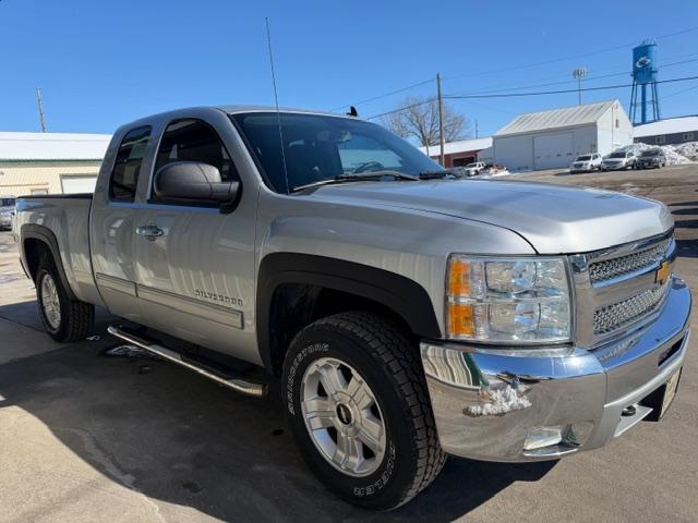Chevrolet Silverado 1500 4WD Ext Cab 143.5" LT 2013