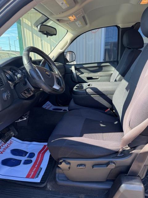 Chevrolet Silverado 1500 4WD Ext Cab 143.5" LT 2013