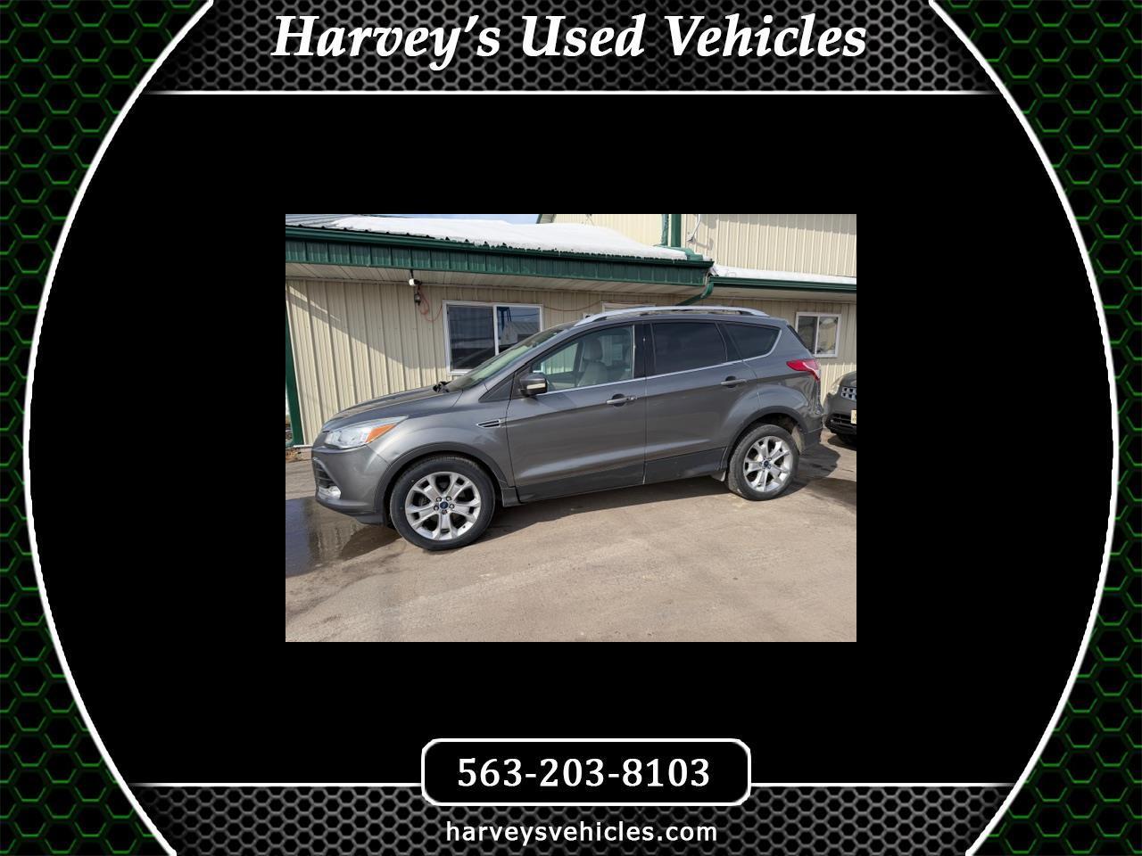 Ford Escape FWD 4dr Titanium 2014