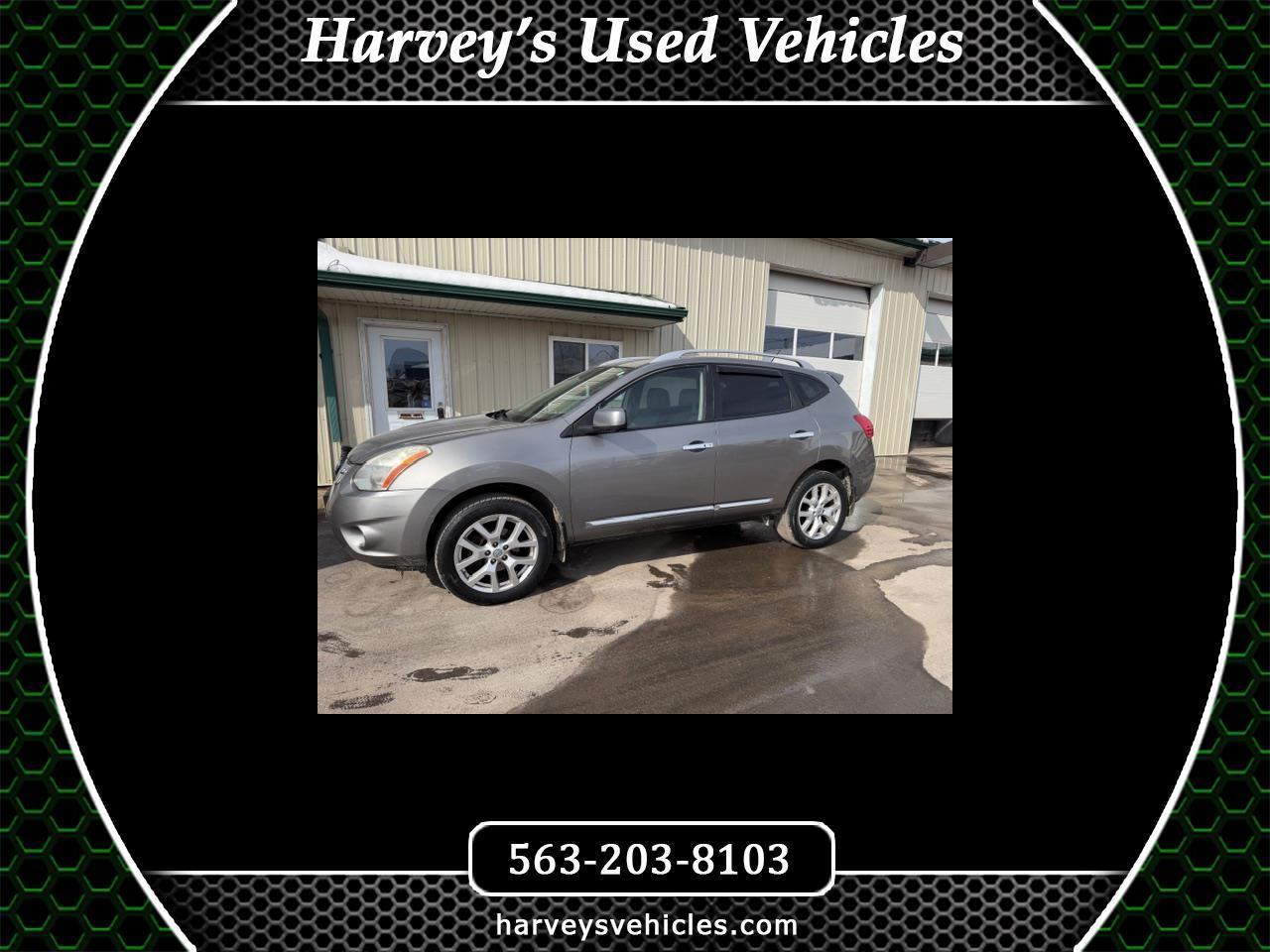 Nissan Rogue AWD 4dr SL 2013