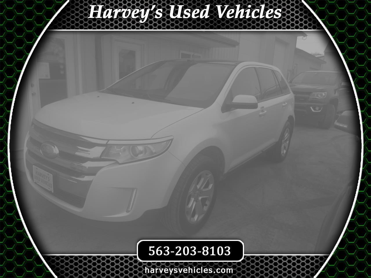 Ford Edge 4dr SEL AWD 2013