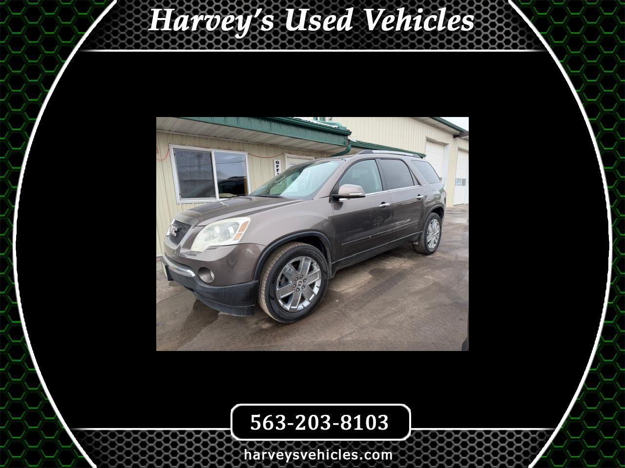 GMC Acadia AWD 4dr SLT1 2010