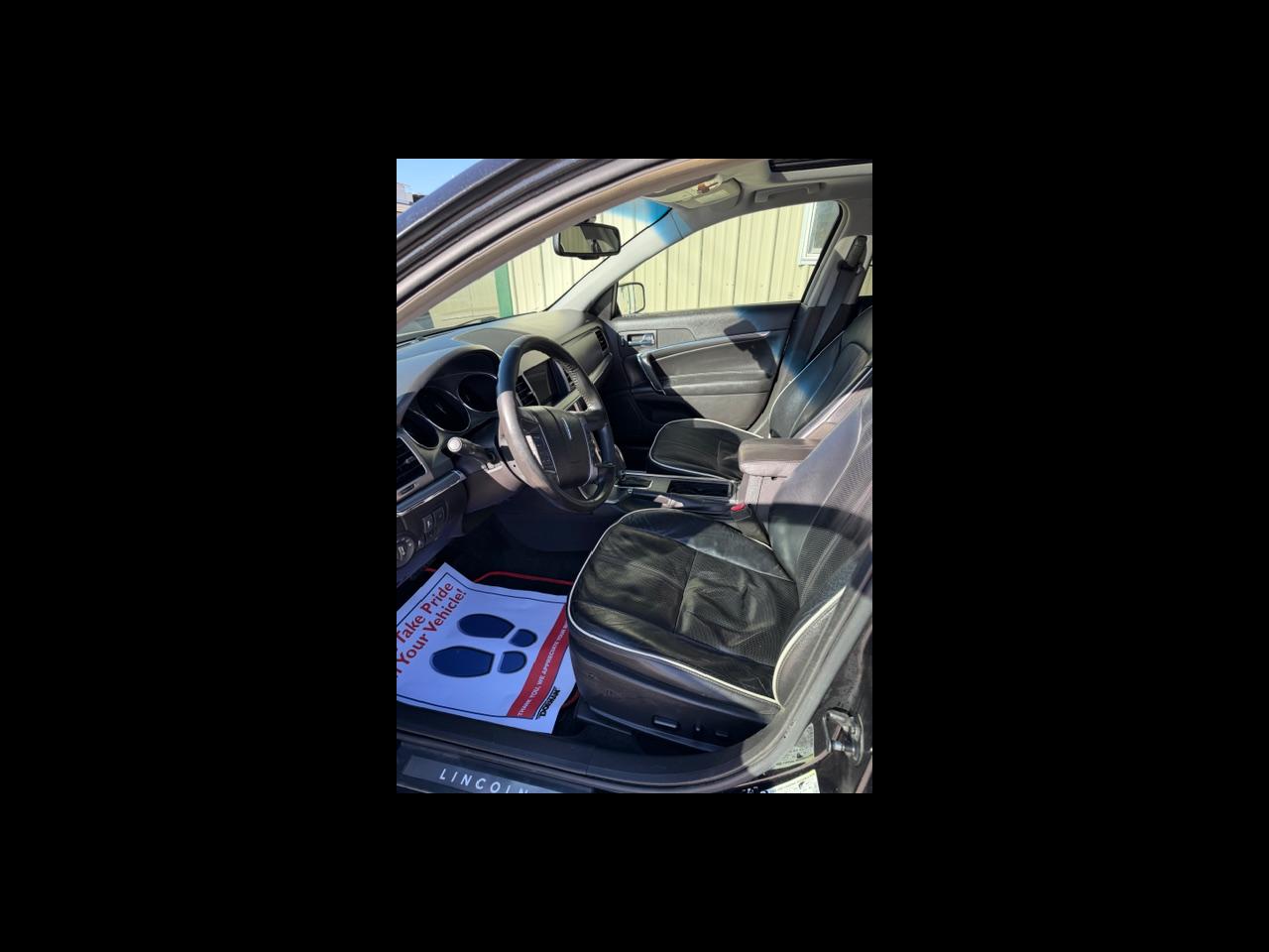 Lincoln MKZ 4dr Sdn AWD 2011